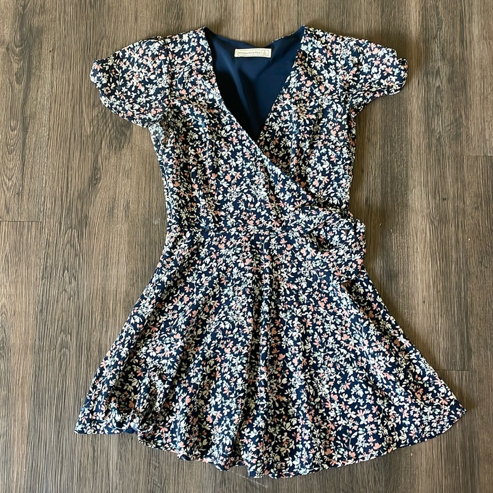 Floral Dress Abercrombie & Fitch